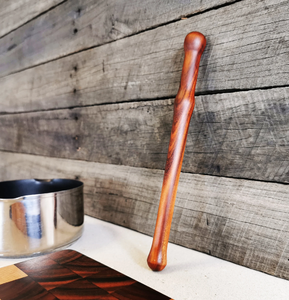 Avena de madera Spurtle Proveedor al por mayor Últimas piezas Utensilios de cocina Gadgets Hecho a mano Agitador de gachas escocés de madera - Product Image 2