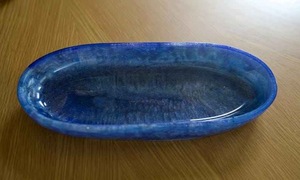 Resin <b>Decorative</b> Tray in Multiple Colors Cosmetic Organizer Home <b>Decor</b> Oval Resin Tray Vanity Tray High Quality - Product Image 3