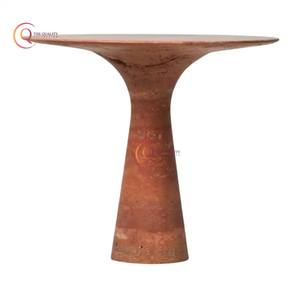 New Design Marble & <b>Wood</b> <b>Cake</b> Stand for Usage Wedding Home Hotel Restaurant Party Flower Romantic Theme Direct Factory Selling - Product Image 1