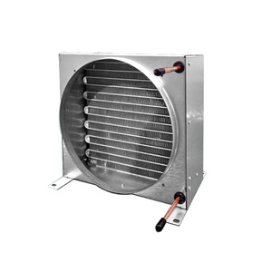 Evaporador de microcanal Aleta de microcanal de aluminio personalizada Sistemas de aire acondicionado comerciales residenciales Radiador Micro canal - Product Image 2