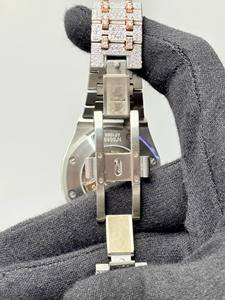 High Quality Luxury Moissanite Watch Custom Iced Out Watch <b>for</b> Gift Factory Wholesale Hip Hop Style Iced Out Mechanical Watches - Product Image 6