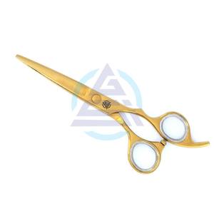 Ciseaux de barbier en acier inoxydable pour la coiffure |   Ciseaux personnalisés pour la coiffure, la beauté et la mode - Product Image 1