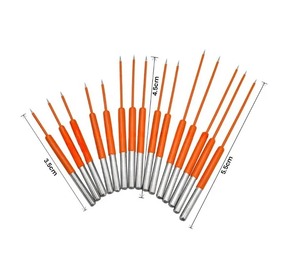 Électrode à aiguille fine en acier inoxydable de haute qualité Colorado Micro Dissection en tungstène 5cm par Zuol Instruments - Product Image 3