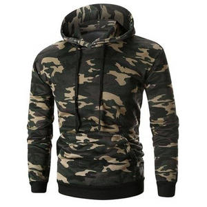 Sweat-shirt à capuche camouflage pour homme, haute qualité, personnalisé, décontracté - Product Image 1