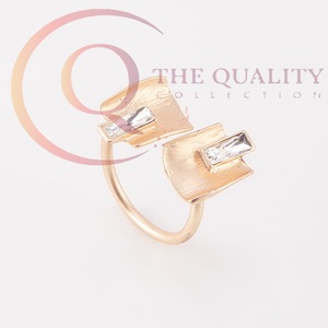 Anneaux de serviette en métal de luxe pour table de mariage, couleurs personnalisées écologiques, vaisselle décorative élégante - Product Image 5