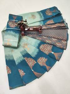 HERMOSOS SAREES DE SEDA LIGERA DE FANTASÍA - Product Image 2