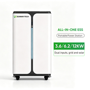 อินเวอร์เตอร์ซันเวย์ 3.6KW 6KW 12KW พร้อมแบตเตอรี่ลิเธียมในตัว 7.5kWh แบบมีล้อ - Product Image 5