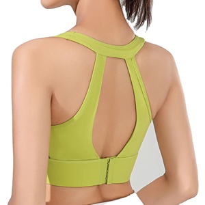 Sujetador Deportivo para Mujer de Uso Exterior, Calidad Premium, Spandex y Poliéster, Logotipo Frontal, Tirantes Cruzados, Soporte Medio 2027 - Product Image 2