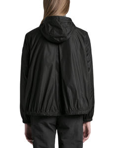 ชุดเซ็ตเสื้อฮู้ดซิปปักลายสไตล์สตรีทแฟชั่น กางเกงจ็อกเกอร์ ผ้าไนลอนกันลม สำหรับผู้หญิง - Product Image 6