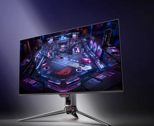 รับประกันคุณภาพคุ้มค่าที่สุด ROG Swift pg32ucdm จอเกมมิ่ง OLED ขนาด 32 นิ้ว ความละเอียด 4K UHD สำหรับขาย - Product Image 1