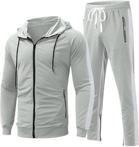 Survêtements pour hommes avec logo personnalisé, vente chaude, taille plus, vêtements de sport imprimés, nouvelle arrivée, tendance, fournisseur au Pakistan - Product Image 1