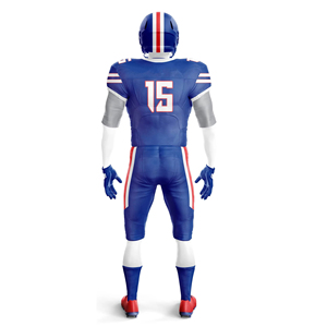 Los Mejores y Más Recientes Jerseys y Uniformes de Fútbol Americano, Transpirables, Impresos, Sublimación Personalizada, Servicio OEM - Product Image 6