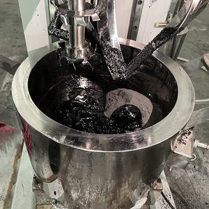 200L nhà máy tùy biến xi lanh di động hành tinh chân không trộn thiết bị máy trộn cho dây chuyền sản xuất pin lithium - Product Image 4