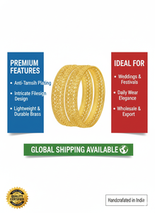 Juego de Pulseras y Brazaletes de Lujo al por Mayor, Estilo Étnico Indio Vintage, Aleación de Tungsteno y Zinc, Hechos a Mano, Antideslustre, para Novia - Product Image 6