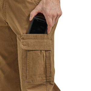 Pantalones de senderismo de tendencia para hombres, pantalones de viaje de senderismo resistentes al agua pantalones de trabajo para hombres elásticos de secado rápido ligero - Product Image 4