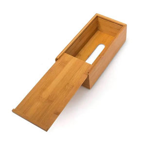 Juego de 3 cajas de pañuelos de diseño único caja de pañuelos de madera de gran calidad para decoración de mesa de café de hotel en casa caja de pañuelos - Product Image 1