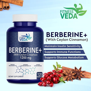 Suplemento de Berberina Plus de Alta Demanda, Fórmula Natural Premium para Uso Diario, Disponible en Cantidad a Granel, Suministro al por Mayor desde India - Product Image 6