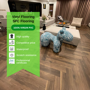 Tablón de vinilo para suelo de Viet Nam SPC, tablón de vinilo para suelo LVP - Product Image 1