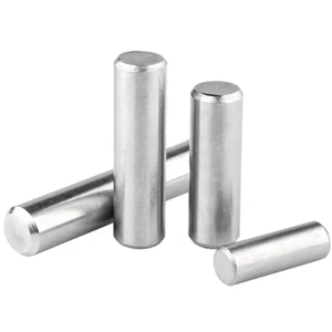 Goupille de centrage parallèle droite cylindrique en acier inoxydable SS304 de haute précision M3 M4 M6 - Product Image 1
