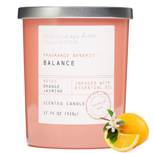 Echantillons gratuits Décoration de mariage Bocal en verre transparent Bougie parfumée de luxe Bougie au design unique personnalisée - Product Image 2