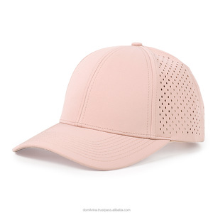 Gorra de Béisbol Ajustada con Logotipo Bordado o en Blanco, Impermeable, con Perforaciones Cortadas con Láser, Gorra de Golf, Fabricante VN HEADWEAR - Product Image 2