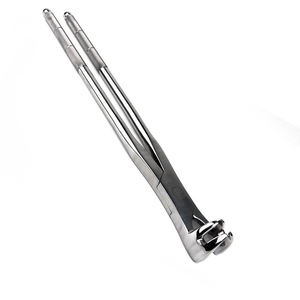 Pince dentaire de cheval vétérinaire de qualité supérieure incisive équine en acier inoxydable et extraction de dents molaires outils réutilisables durables - Product Image 2