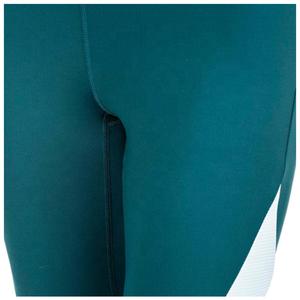 Pantalones de Yoga de 90 grados personalizados para mujer al por mayor, mallas con diseño sólido y cintura elástica, panel de malla para deportes - Product Image 3