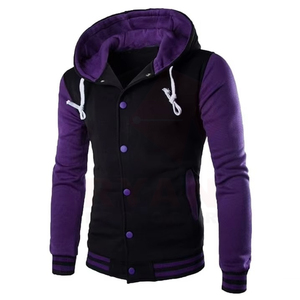 Chaquetas Vintage Personalizadas Ryan Pro Gear de Fábrica para Hombre, Chaquetas Universitarias con Capucha, Chaqueta Clásica de Alta Calidad en Tallas Grandes - Product Image 4