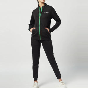 Survêtement pour femmes, taille personnalisée, hiver, grande taille, respirant, écologique, de haute qualité, léger, polyester/coton - Product Image 4