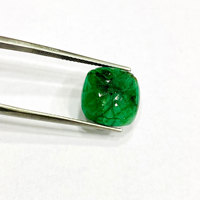 Sculpture pierres précieuses précieuses à vendre émeraude colombienne fabrication de bijoux naturels taille émeraude Narnoli gemmes 3 Carat Plus vert classique