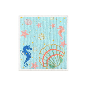 Eco Occasion Blue Lines Embroidered Golf <b>Kitchen</b> <b>Towel</b> 45x70cm 310GSM Natural Cotton Designed For Eco Retailers Clubs Buyers - Product Image 5