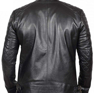 Chaquetas de cuero genuino para hombres de moda Top Trending Men Chaqueta de cuero de precio razonable de moda para hombres - Product Image 6