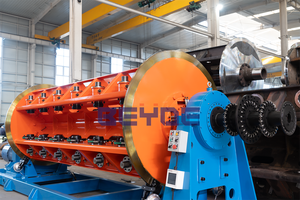 Beyde-Máquina de trenzado de marco rígido para fabricación de cables eléctricos, máquina de trenzado de alambre de trefilado de procesamiento de cables, + 6 + 12 - Product Image 6