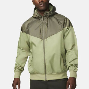 เสื้อแจ็คเก็ตกันลมแบบสตรีทแวร์ ราคาถูก ผลิตตามสั่ง ดีไซน์ใหม่ คุณภาพสูง สำหรับผู้ใหญ่ - Product Image 6