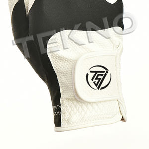 100% Breathable Cabretta Leather Golf Gloves with Custom Logo Non-Slip and Cheap Price <b>for</b> Sports - Product Image 5