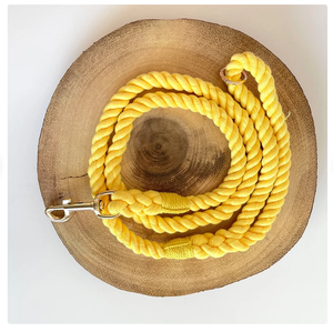 Walking Durable Dog <b>Leash</b> <b>Pet</b> Supplies Accessory Customized Colored Cotton Rope Handmade Dog <b>Leash</b> <b>Pet</b> <b>Leash</b> - Product Image 2