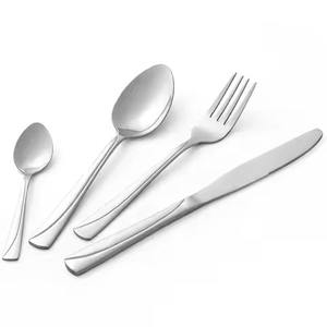 Juego de Cubiertos de Acero Inoxidable para Cocina, Tenedor, Cuchillo, Cuchara, Vajilla para Hotel, Restaurante, Comedor en Casa - Product Image 6