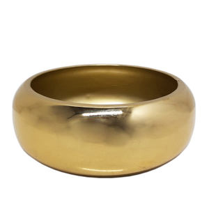 Venta al por mayor de cuencos de metal de color dorado, platos gruesos para el hogar, ensalada, sopa grande, juegos de vajilla de hotel, cuencos decorativos para el hogar - Product Image 1