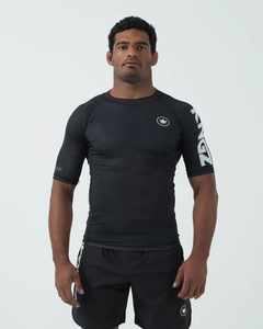 เสื้อกีฬาแขนยาวระบายอากาศได้สำหรับทั้งชายและหญิง MMA แบบแนบเนื้อสามารถปรับแต่งได้ - Product Image 2