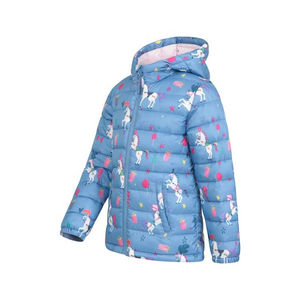 Veste d'hiver chaude à capuche pour homme à imprimé intégral Nouveau manteau de sublimation à la mode avec fermeture à glissière Veste bombardier épaisse - Product Image 2