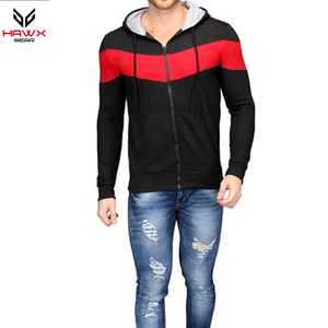 Vente en gros de sweats à capuche ODM légers à séchage rapide pour hommes design d'impression de mode pour une utilisation en extérieur saison d'hiver polaire à capuche teint uni - Product Image 1