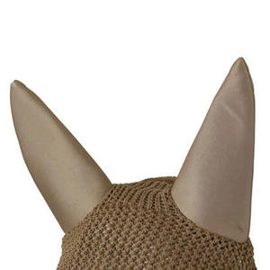 Último diseño, equipo ecuestre equino personalizado, velos de mosca de caballo, gorros de oreja de malla suave de alta calidad para productos de equitación - Product Image 5