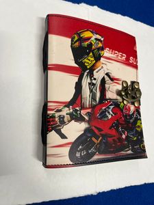 Awesome Looking Printed Pure Leather Hardcover Journals Bound Notebook Handmade Refillable Stitched Genuine 100 Sheets <b>Diary</b> Set - Product Image 2