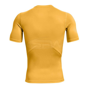 Camiseta Lisa para Hombre, Camiseta de Poliéster de Secado Rápido, Camisetas con Logotipo Personalizado por Sublimación, Camisetas Deportivas Unisex para Gimnasio - Product Image 5