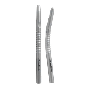 Offre Spéciale : Outil de Haute Qualité pour Greffe et Extraction Osseuse en Implantologie – Grattoir Osseux Droit Chirurgical pour Implants Dentaires - Product Image 1