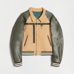 Sweats à capuche personnalisés Streetwear vêtements vêtements manteau de baseball bouffant travail hiver coupe-vent tactique bombardier vestes universitaires pour hommes - Product Image 6