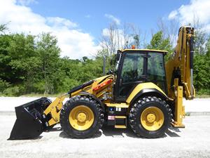 Chargeuse-pelleteuse Caterpillar 444 F2 de chantier, 9 tonnes, capacité de la benne de 1,5 m - Product Image 6