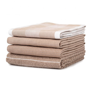 2024 Premium Quality Custom Golf Themes 100% Cotton GOTS Certified Soft Washable Green Kitchen <b>Dish</b> Towels Woven Technique - Product Image 3