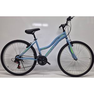 Dorello 26 Rim Blue Lady Mode City Bike Optimizado para la comodidad y el estilo con 24 Rim Apto para mujeres - Product Image 3