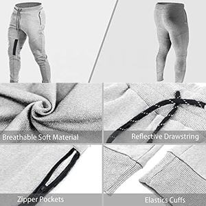 กางเกงลำลองของผู้ชายผ้าระบายอากาศได้ดีดีไซน์เอวกลางมีหลายขนาดและสีโลโก้ตามสั่ง - Product Image 6